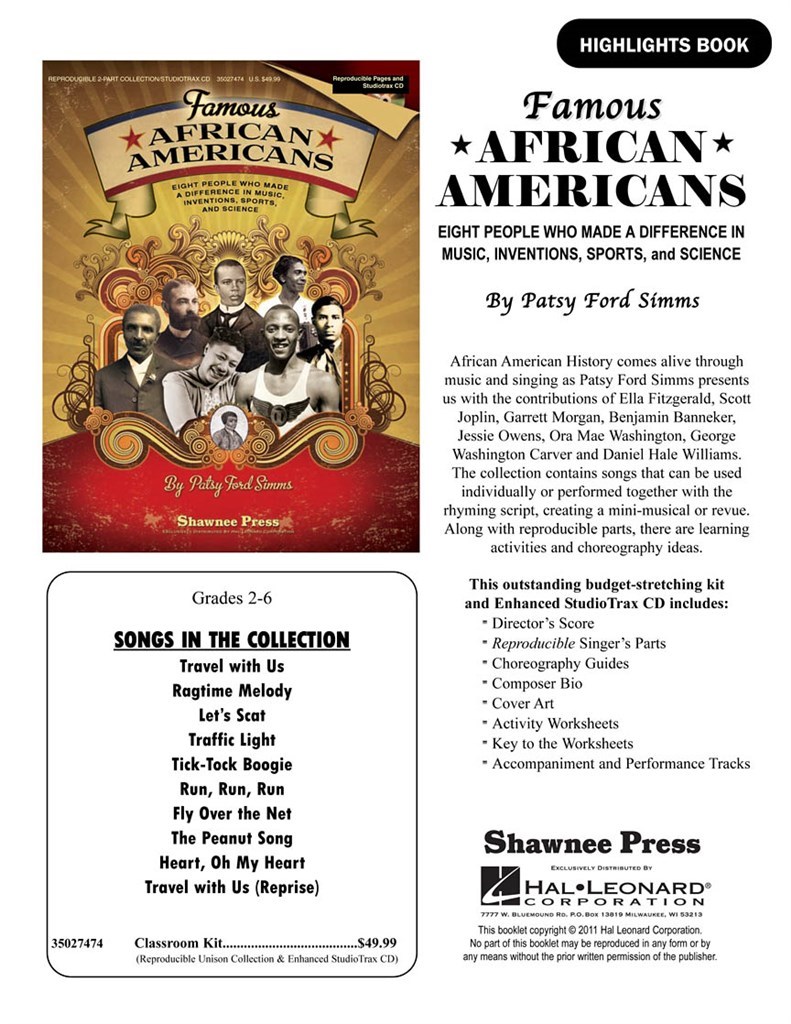 Famous African Americans
