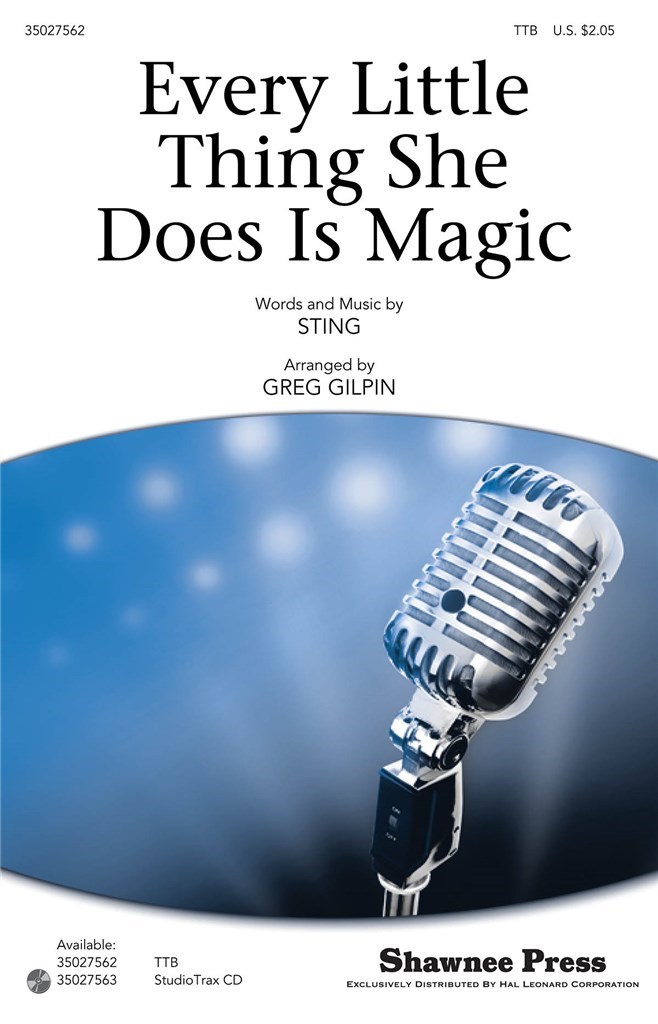 Every Little Thing She Does Is Magic