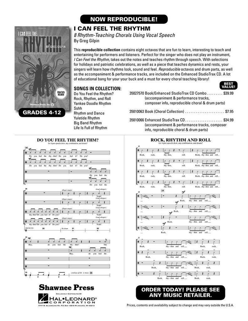 I Can Feel the Rhythm