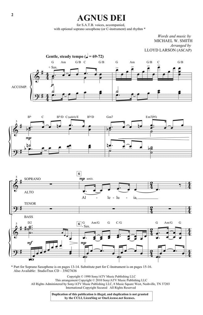 Agnus Dei