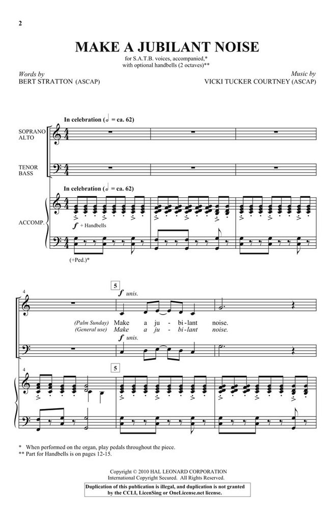 Make a Jubilant Noise