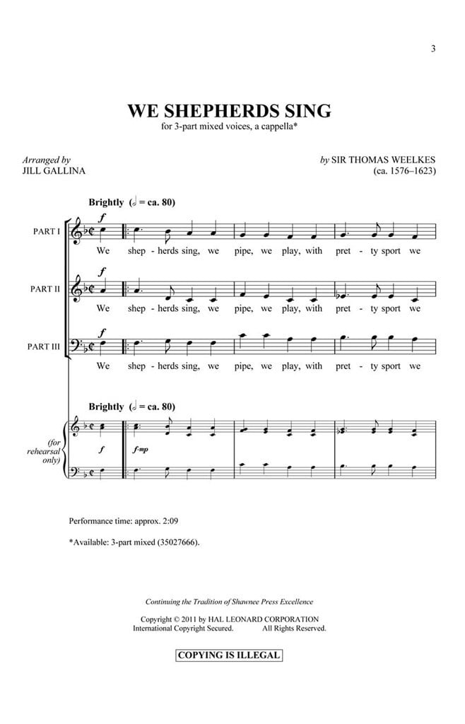 We Shepherds Sing
