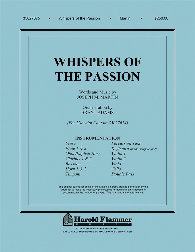 Whispers of the Passion