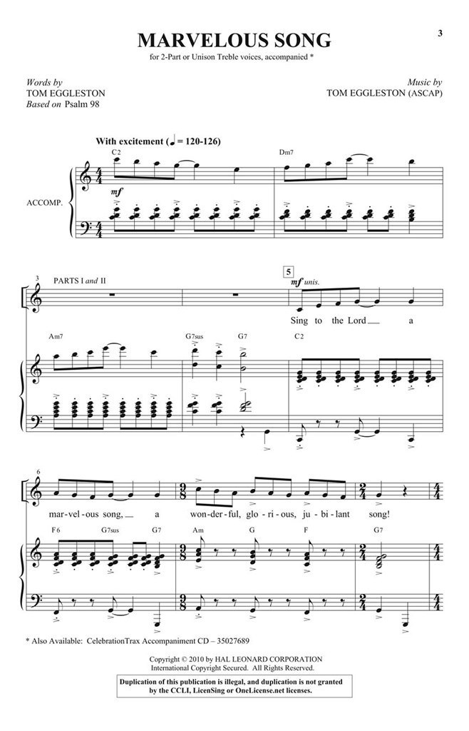 Marvelous Song