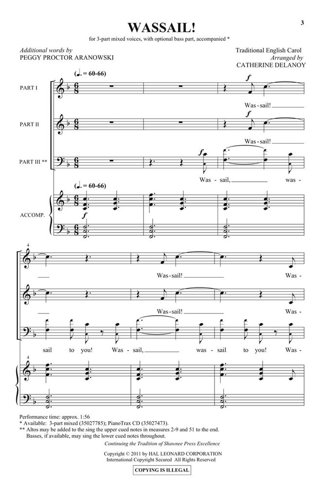 Wassail!