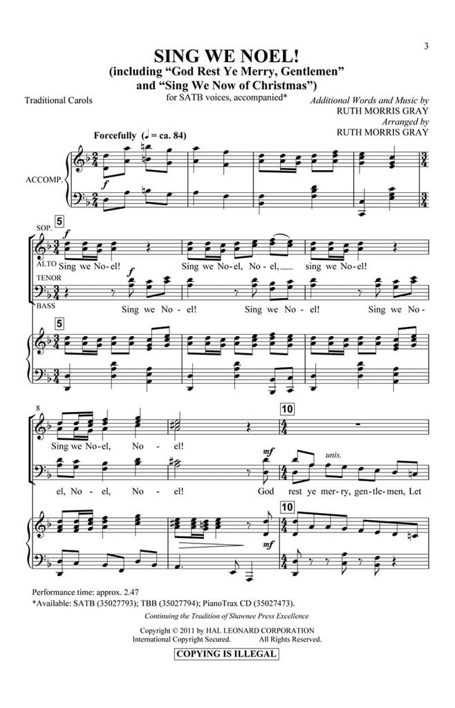Sing We Noel!