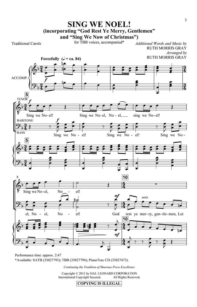 Sing We Noel!