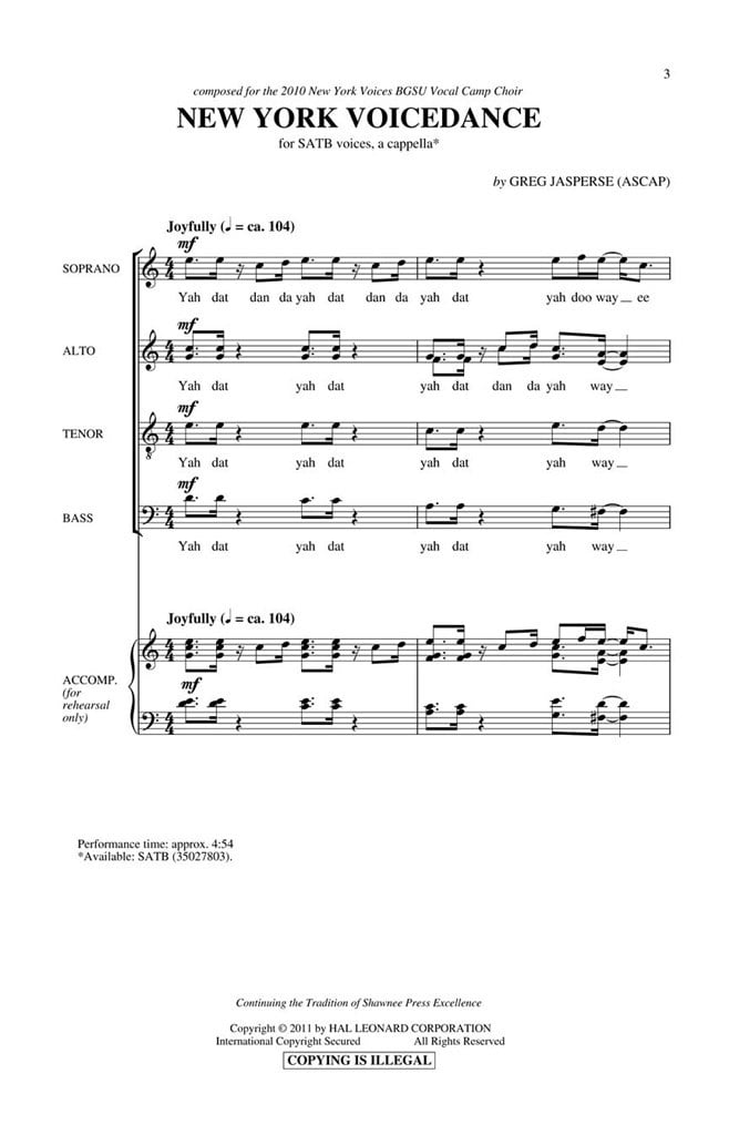 New York VoiceDance