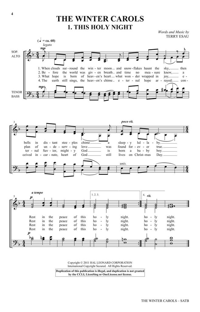 The Winter Carols