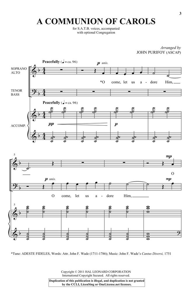 A Communion of Carols