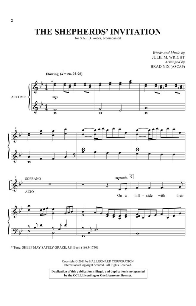 The Shepherds' Invitation