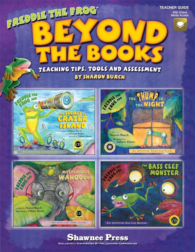 Beyond the Books: Teaching with Freddie the Frog