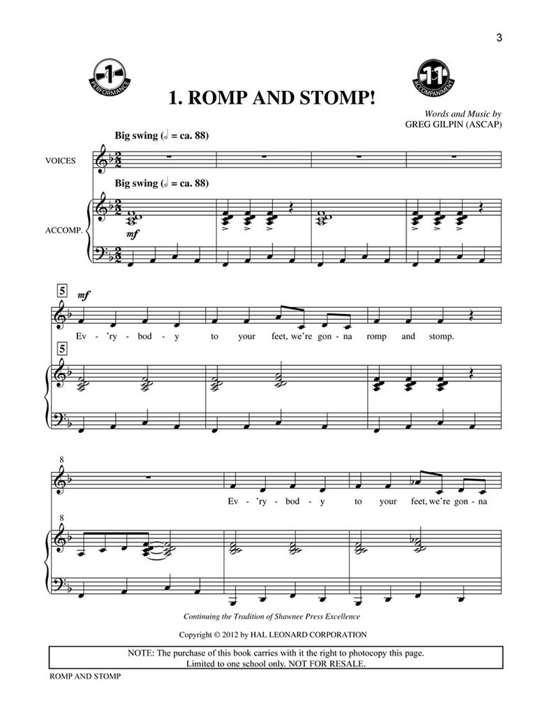 Romp and Stomp!