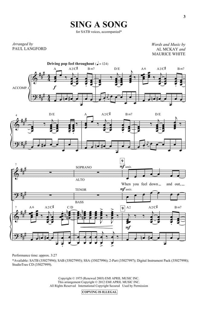Sing a Song