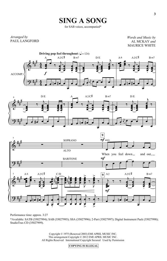 Sing a Song