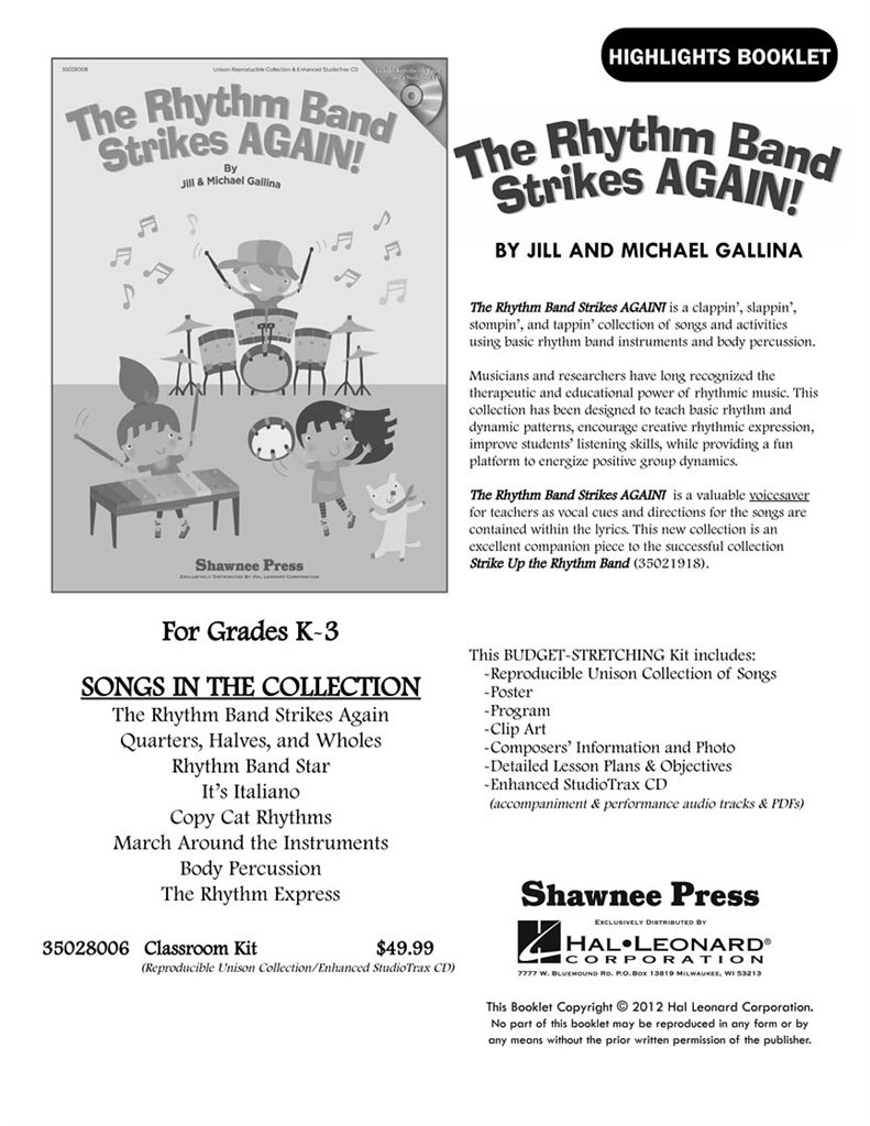 The Rhythm Band Strikes AGAIN!
