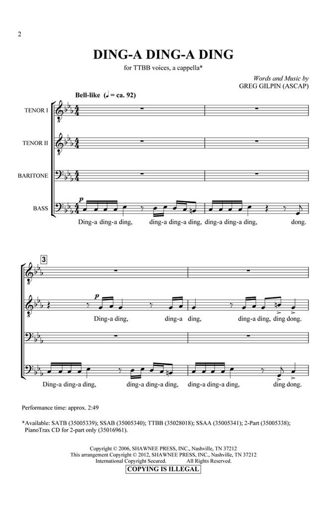 Ding-a Ding-a Ding