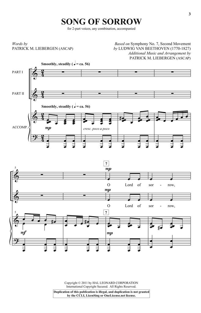 Song of Sorrow