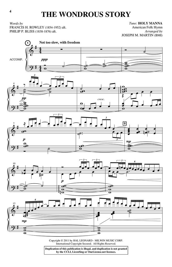 The Song Everlasting