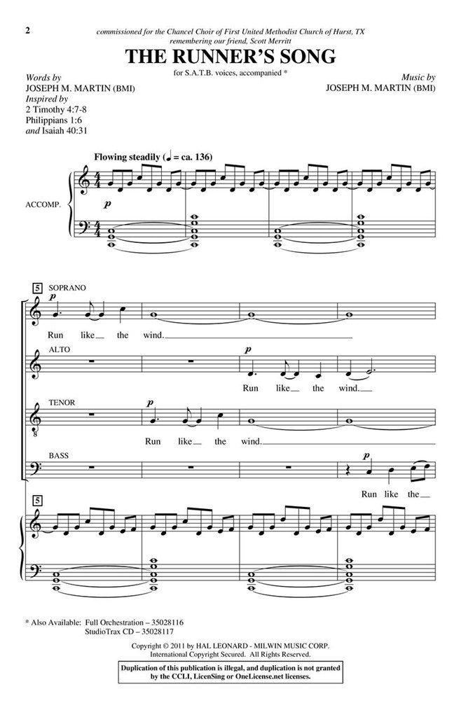 The Runner's Song