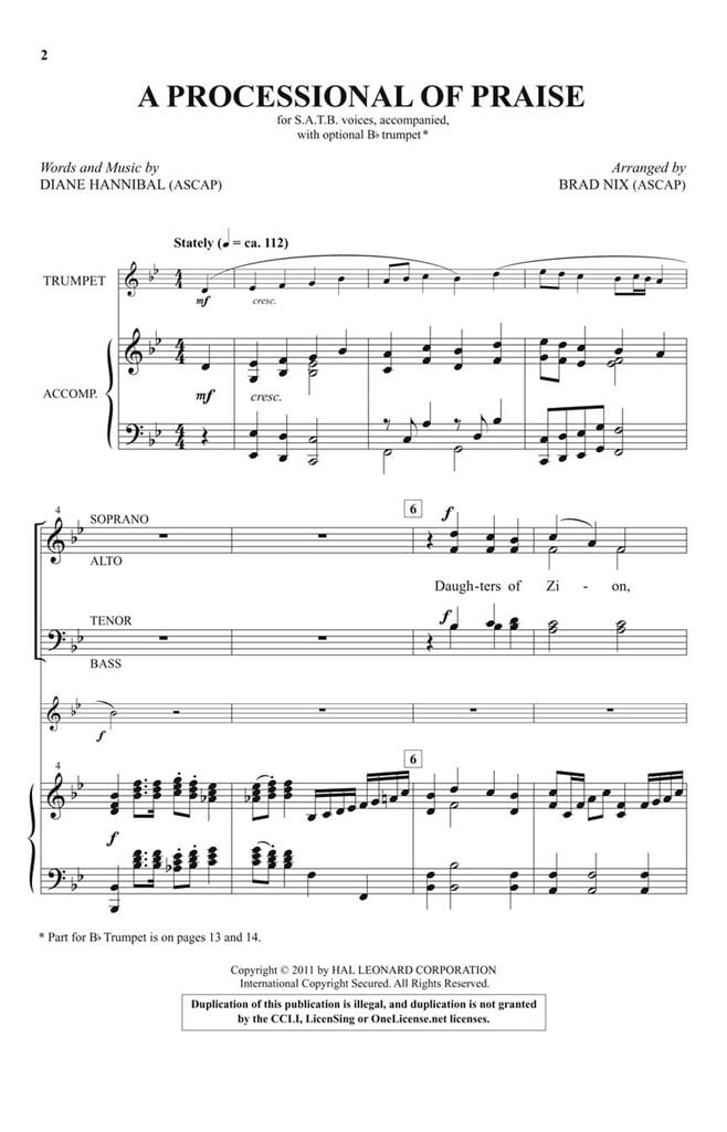 A Processional of Praise