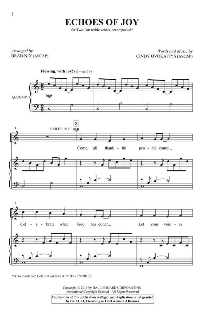 Echoes of Joy