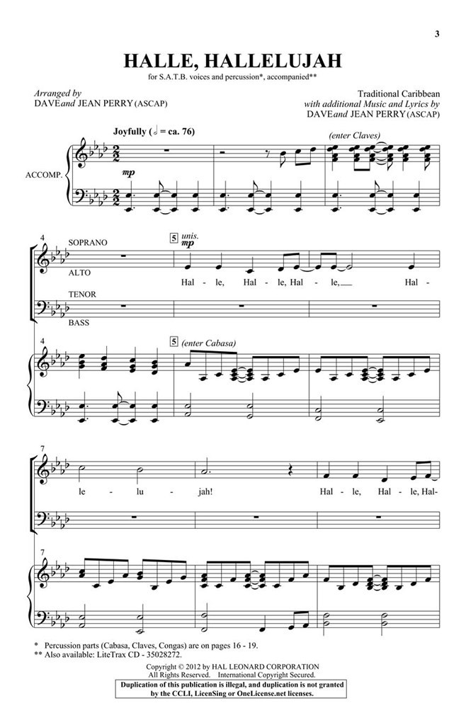 Halle, Hallelujah!