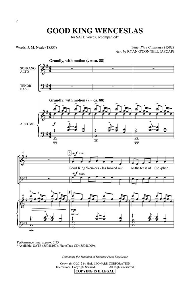 Good King Wenceslas