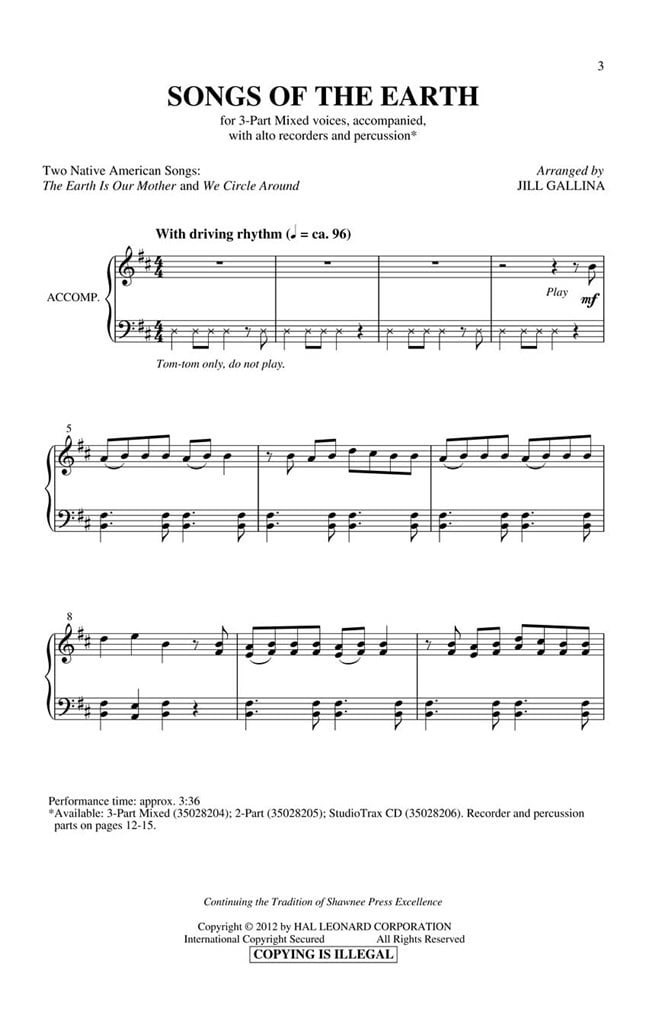 Songs of the Earth