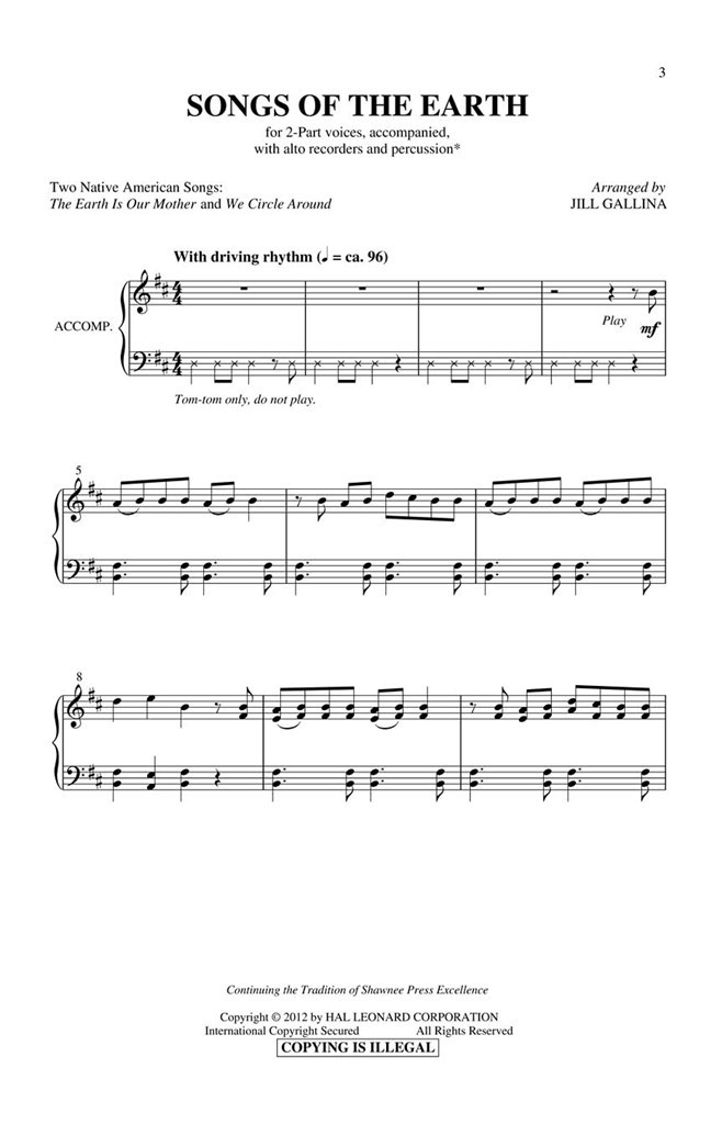 Songs of the Earth