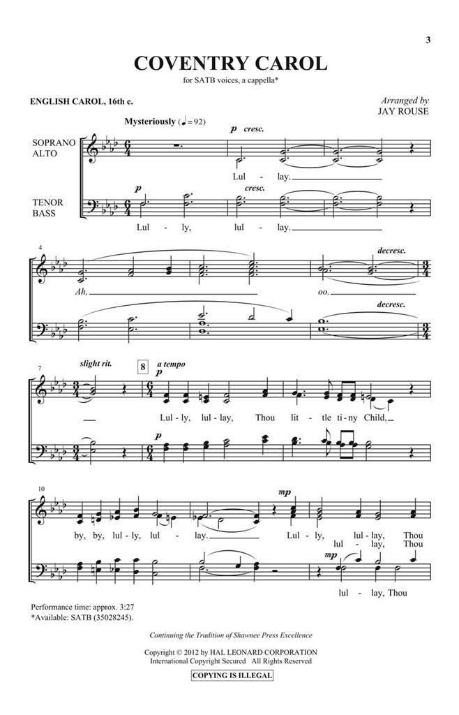 Coventry Carol