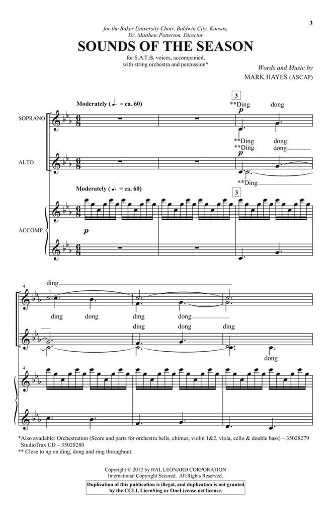 Sounds of the Season