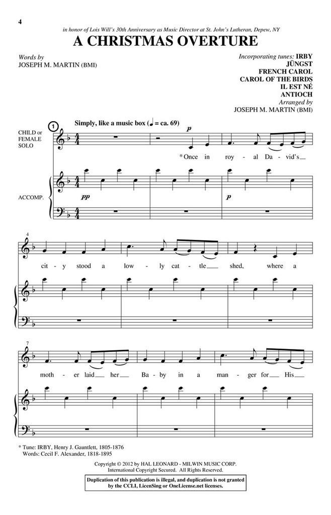 A Celebration of Carols