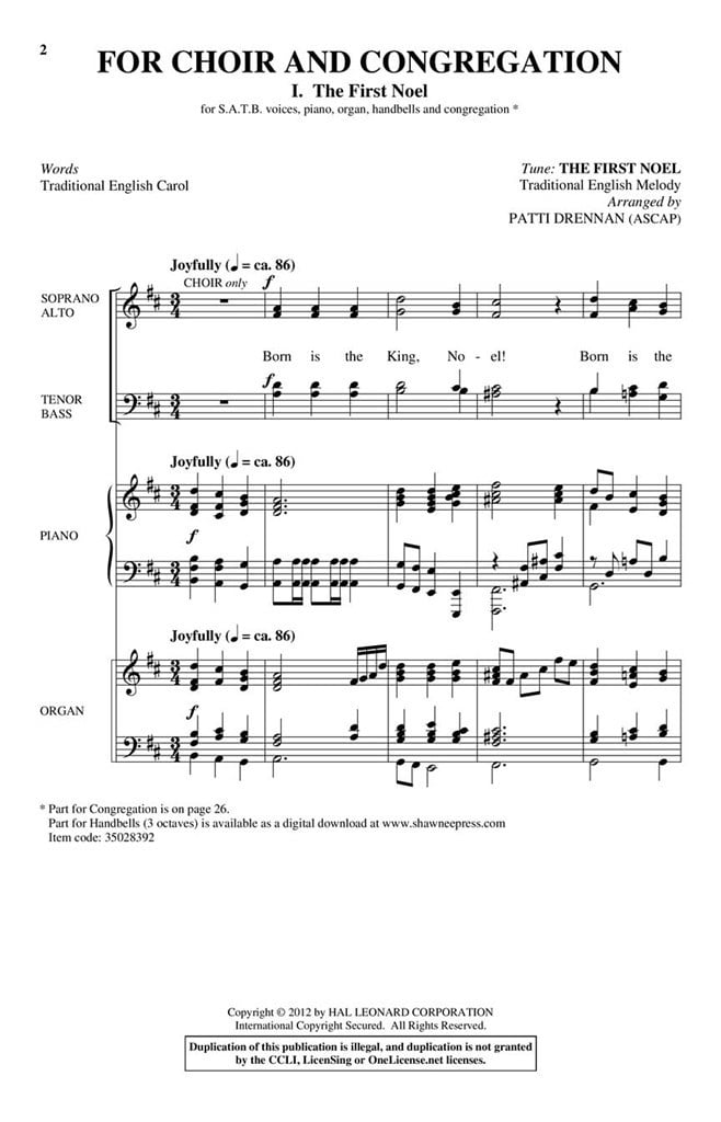 For Choir and Congregation, Vol. 3
