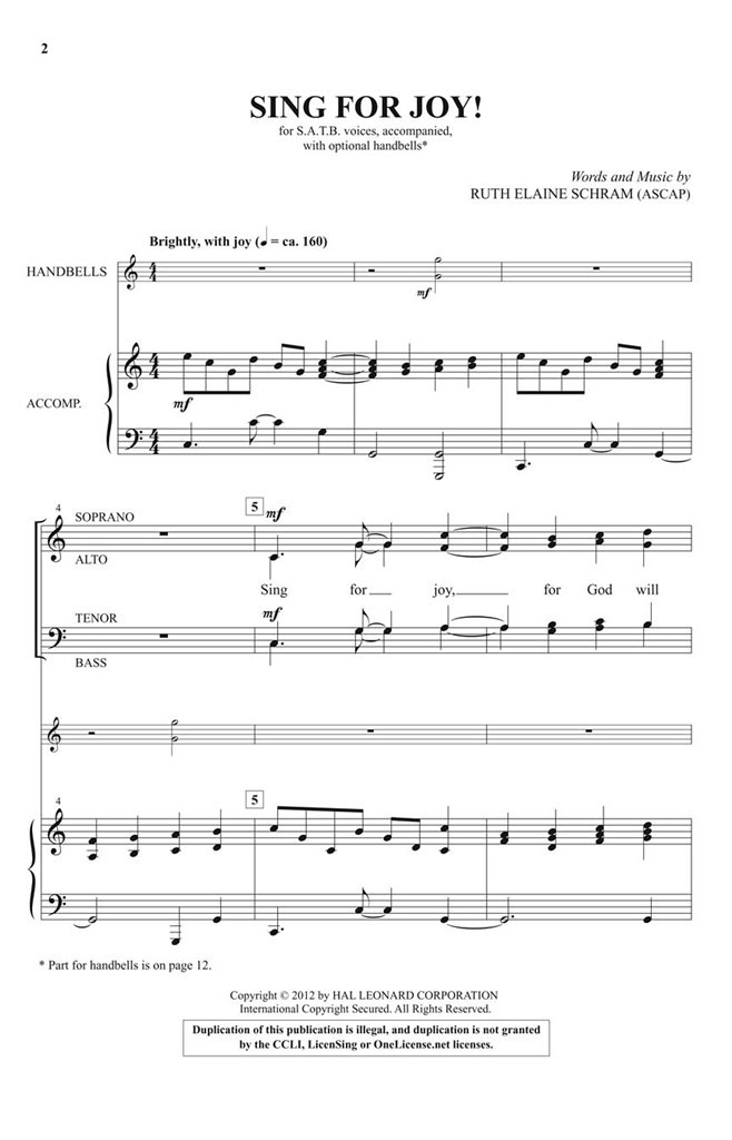 Sing for Joy!
