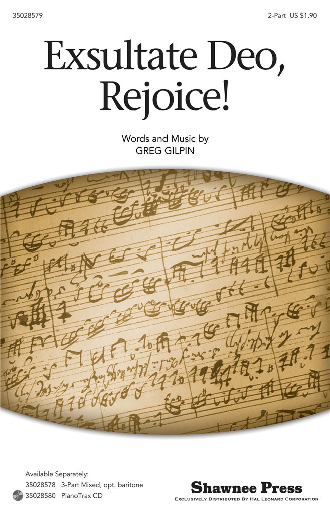 Exsultate Deo, Rejoice!