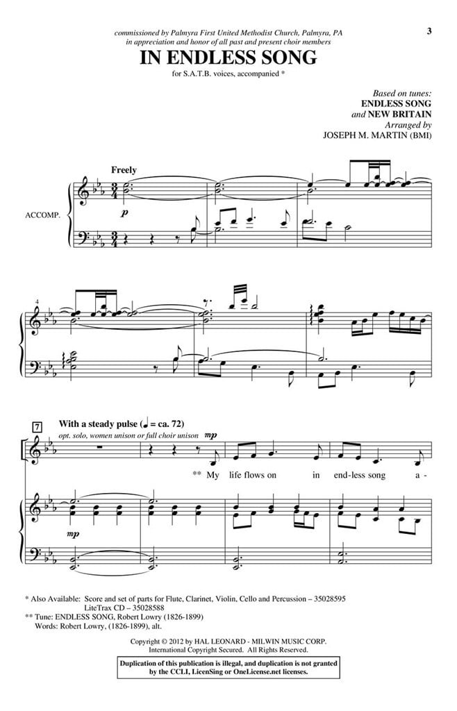 In Endless Song