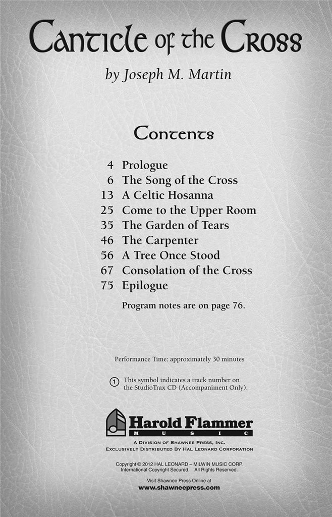Canticle of the Cross