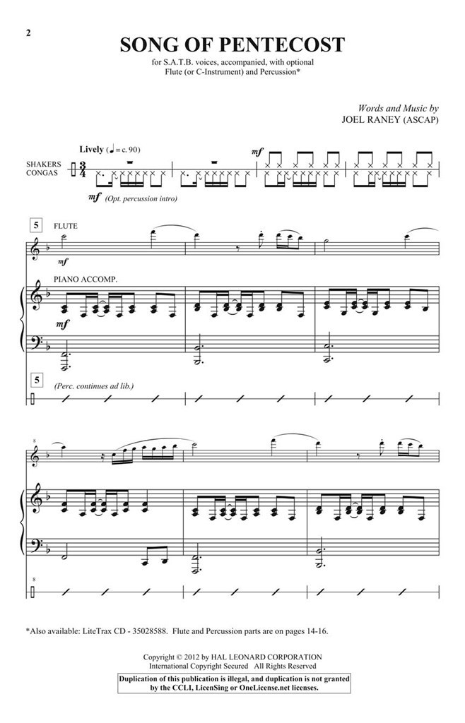 Song of Pentecost