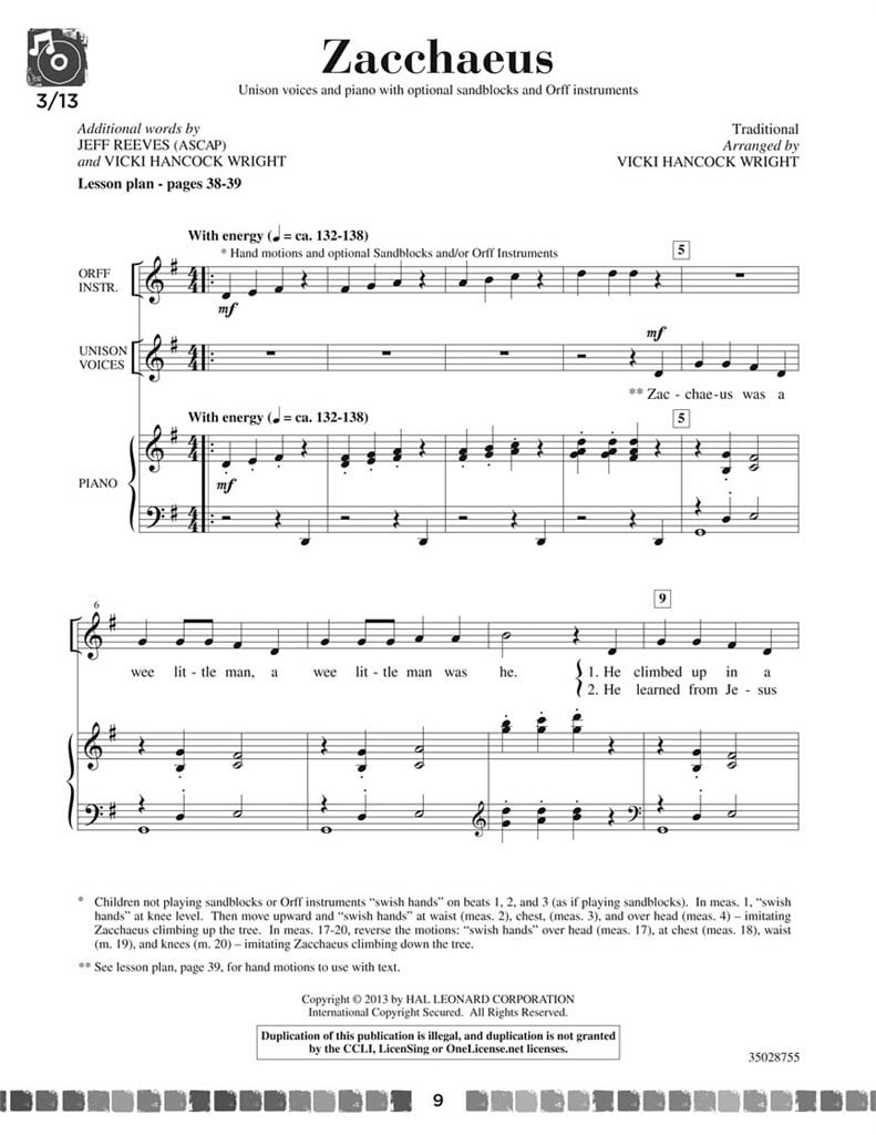 Sing and Celebrate 2! Sacred Songs for Young Voice
