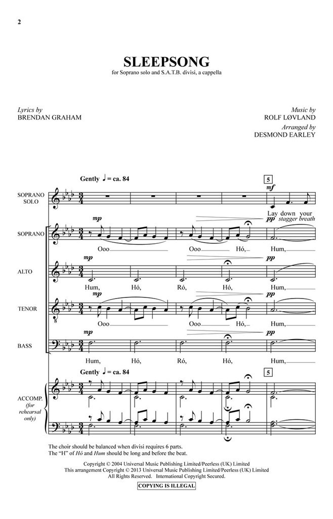 Sleepsong