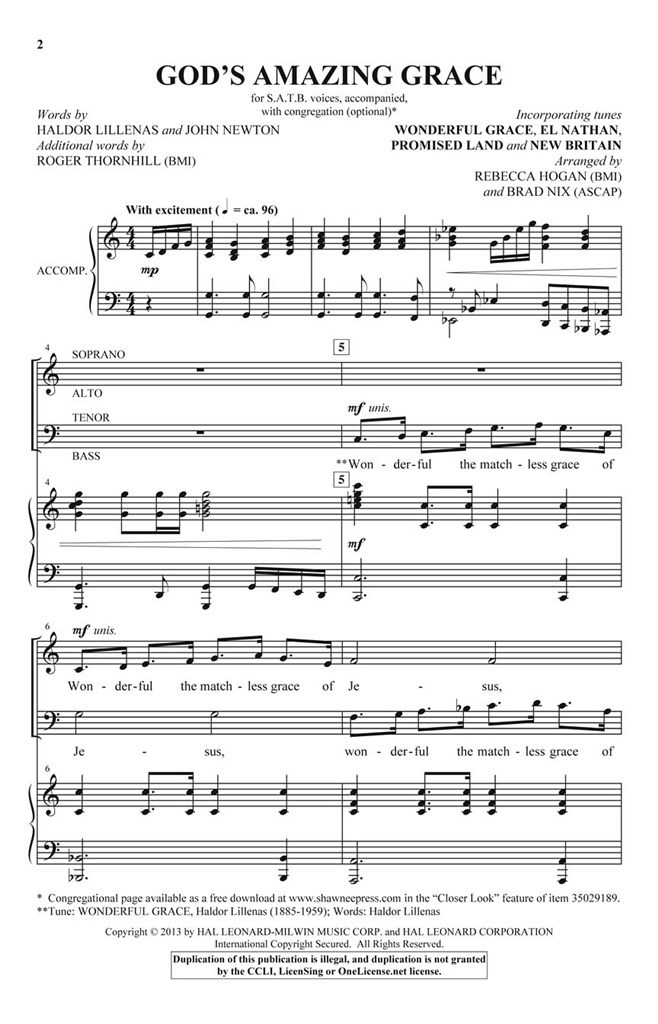 God's Amazing Grace