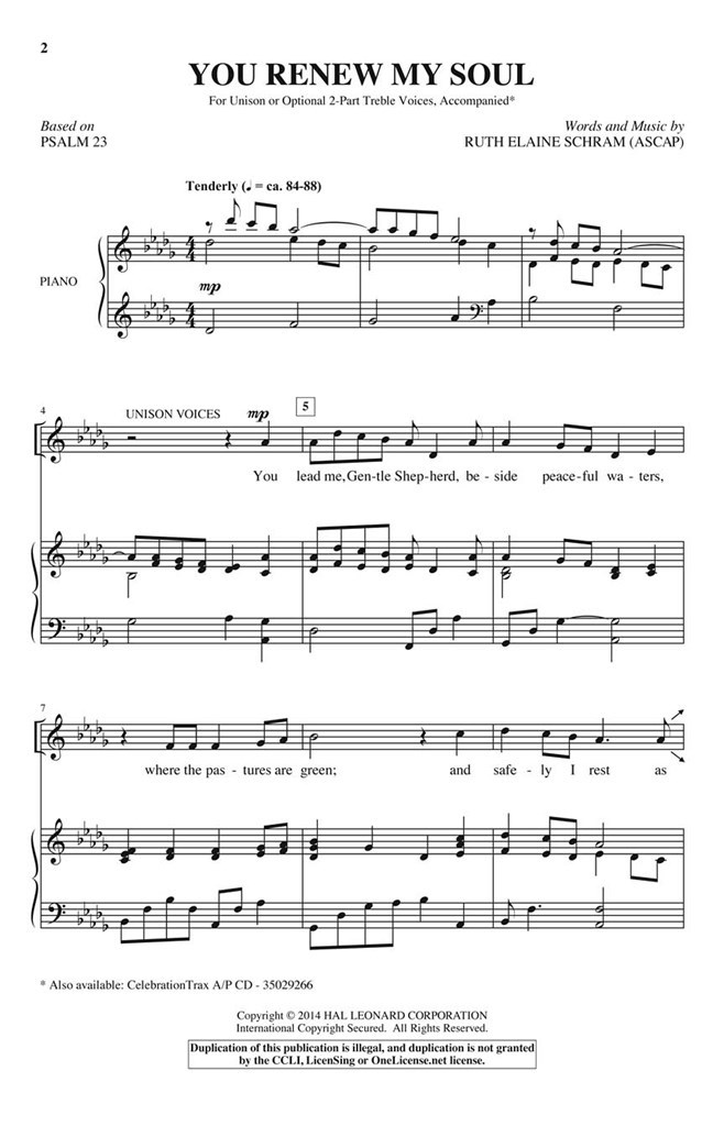 You Renew My Soul