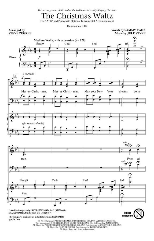 The Christmas Waltz