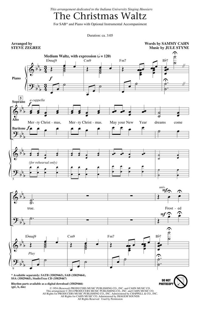 The Christmas Waltz