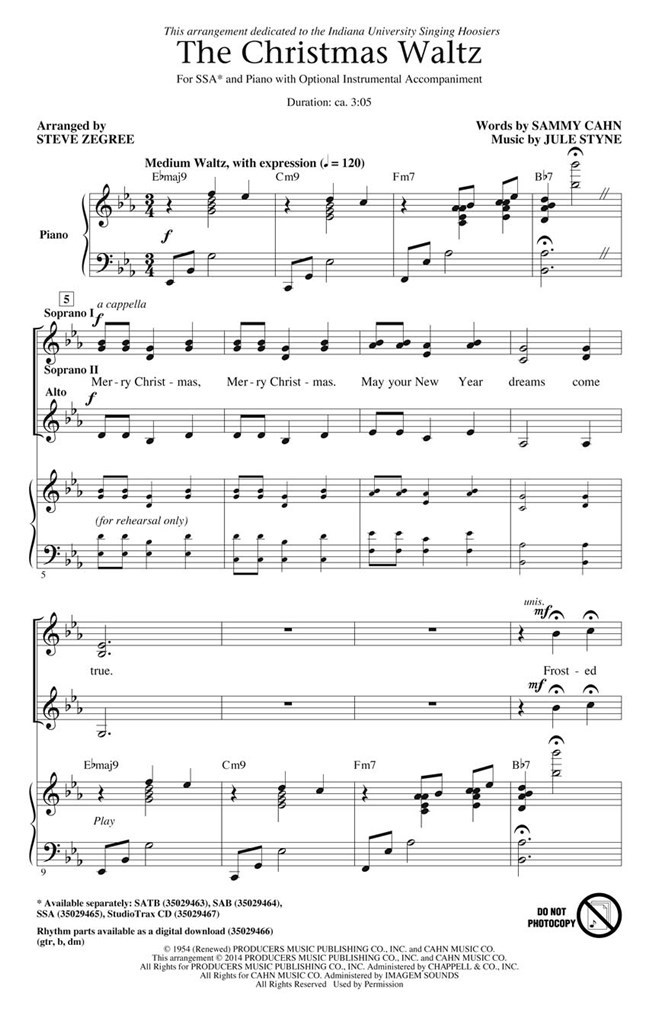 The Christmas Waltz