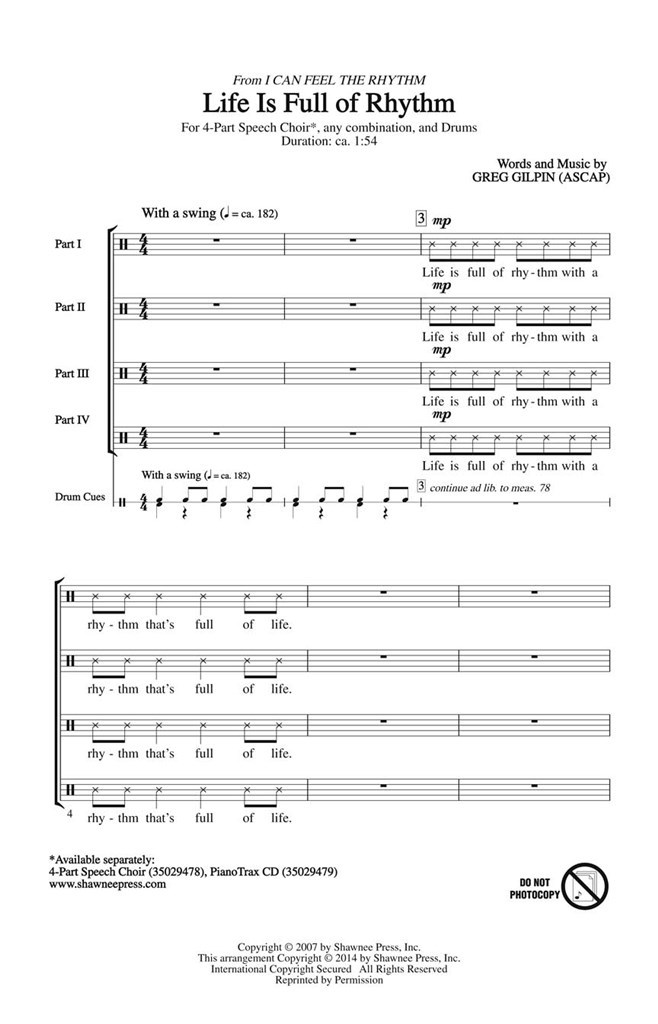 Life Is Full of Rhythm