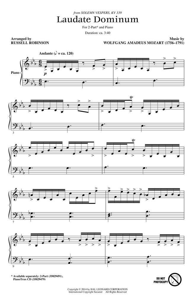 Laudate Dominum