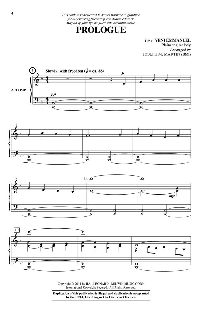 Canticles in Candlelight