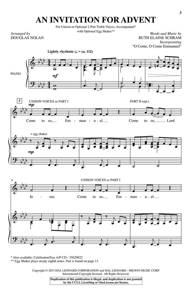 An Invitation for Advent
